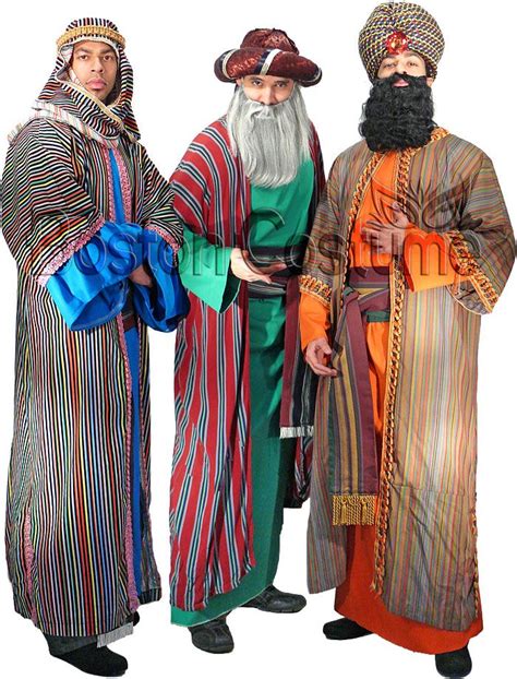 Costumes Gaspar The Wise Man Three King Christmas Biblical Religious