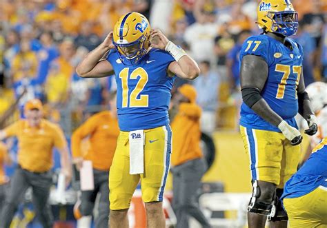 Ron Cook Pitt Back To Its Old Tricks Against Tennessee — Snatching Defeat From Jaws Of Victory