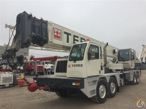 Sold 2011 Terex T560 1 Crane In Montreal Quebec Crane Network