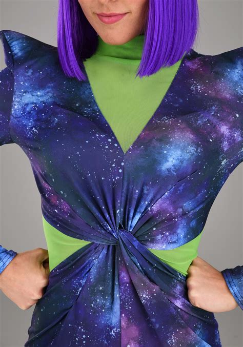Sexy Cosmic Alien Halloween Costume