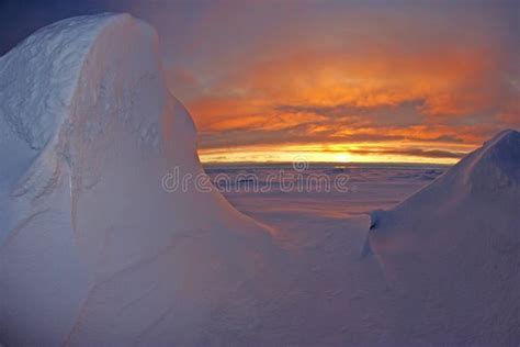 Sky Arctic Geological Phenomenon Ice Picture Image 99284403
