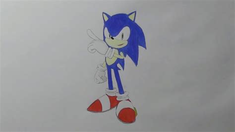 I got a couple of requests to make a tutorial for how i draw sonic!! How to Draw Sonic the Hedgehog like a Pro - YouTube