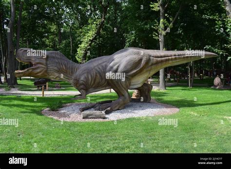 Download This Stock Image Dino Park Kharkov August 8 2021 Park