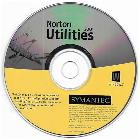 Norton Utilities 2001 Symantec Corporation Free Download Borrow