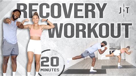 20 Minute Active Recovery Workout Strength And Stretching Youtube