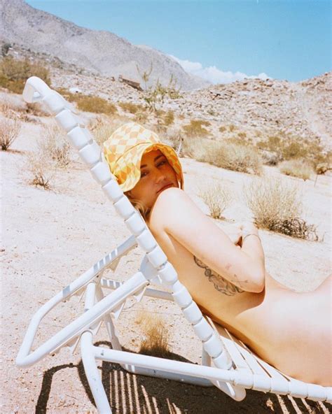 Miley Cyrus Nude For Nudestan Nudestan Naked Celebrities