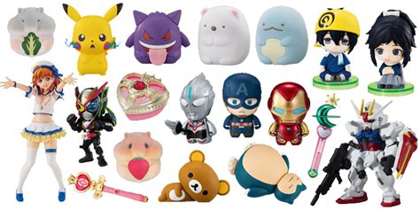 Japanese Capsule Toys Gachapon Gashapon And Beyond One Map By