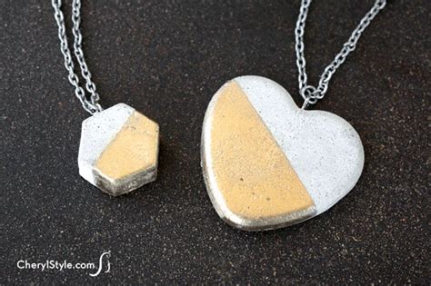 The Raw Beauty Of Diy Concrete Jewelry