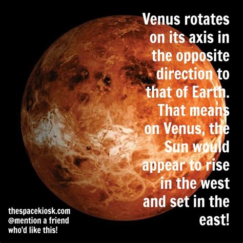 Venus Our Sister Planet Mind Blowing Space Facts About The Universe