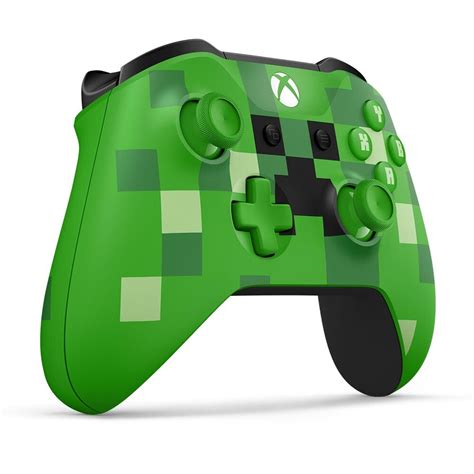 Xbox One Wireless Controller S Minecraft Creeper Game Mania