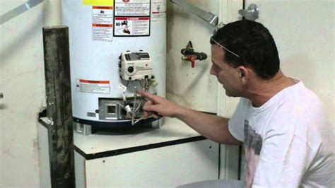 Water Heater Replacment Part Troubleshooting Defective Gas Control