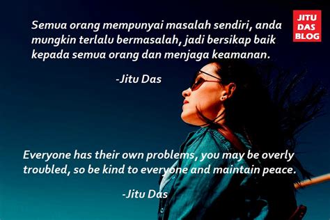 Indonesain Quotes About Love And Life Inspirational With English