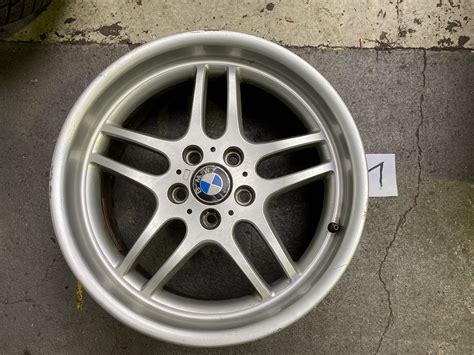 Bmw M5 E34 6speed Parallelspeiche 37 Rim Rims 9x18et22 36112227933