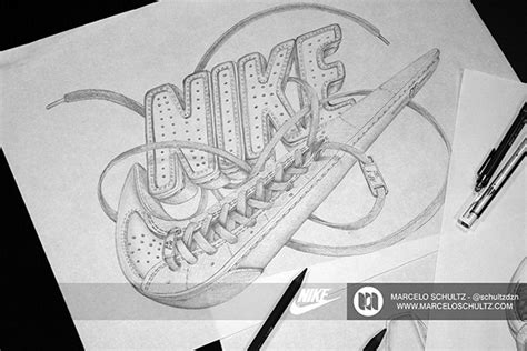 Nike Futura Logo On Pantone Canvas Gallery