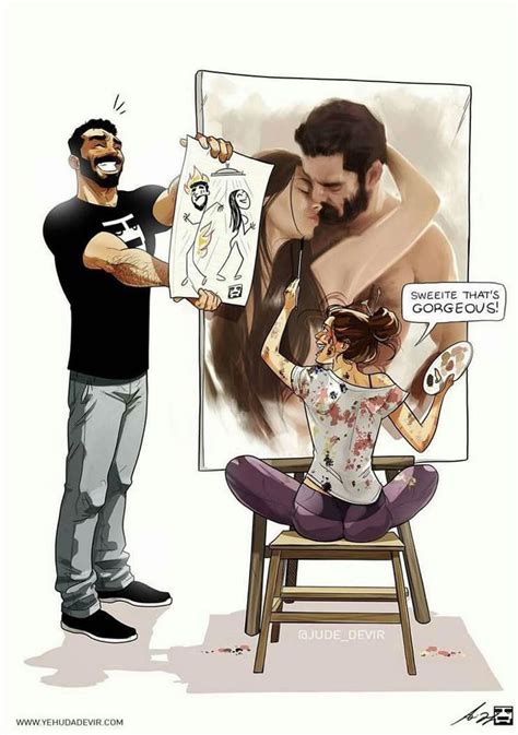 Everyday Love Stories In Yehuda Devir S Illustrations Displate Blog