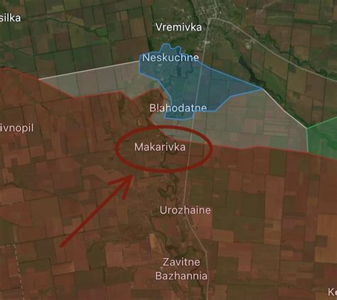 🇺🇦ukrainian Front On Twitter ⚡️⚡️the 🇺🇦ukrainian Military Officially Released Makarivka From