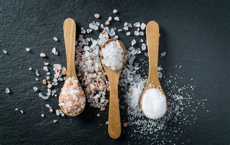 Manfaat Garam Laut Dan Perbedaannya Dengan Garam Meja Mahi