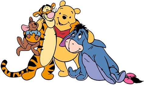 Fresh 15 of Winnie The Pooh And Friends Clipart | bae-xkch2 png image