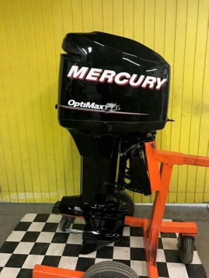 Used Mercury 150hp Optimax V6 Dfi 2 Stroke Outboard Engine For Saleid