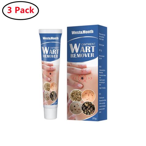 3 Pack Wart Remover Maximum Strength Genital Wart Treatment And Plantar