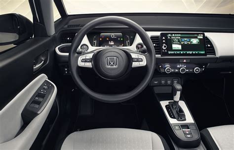 The cvt equipped petrol variant. New Honda Jazz revealed for 2020