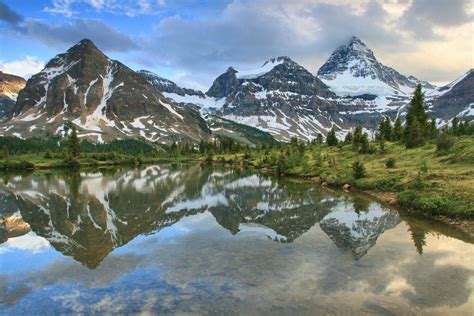 Mount Assiniboine Provincial Park Mountain Landscape Photography