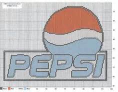 Letter b modern cross stitch pattern, bear, animals, nature counted cross stitch chart, mountain, baby, hoop art, instant download pdf. 12 Best plastic canvas pepsi images | Plastic canvas ...