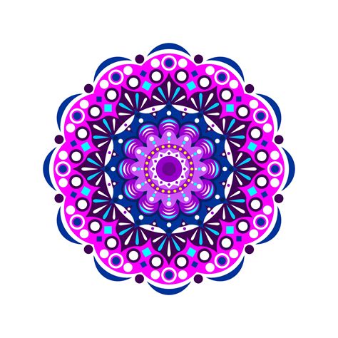 Modern Mandala Art Vector Design With A Beautiful Mix Of Colors 3358122