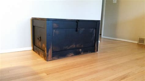 Buy Custom Barnwood Trunks Chests Steamer Trunk Trunk Coffee Table