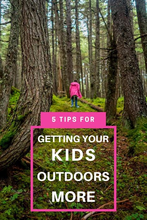 Here are some useful tips for an amazing holiday Tips for Getting Your Family Outside (With images ...