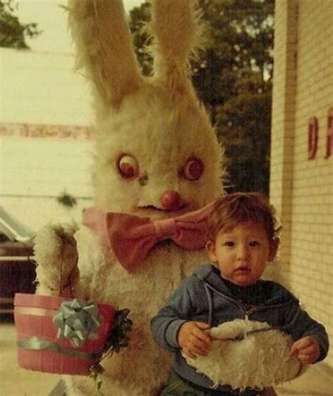 Scary Easter Bunny Are These The Creepiest Easter Bunnies Pictures