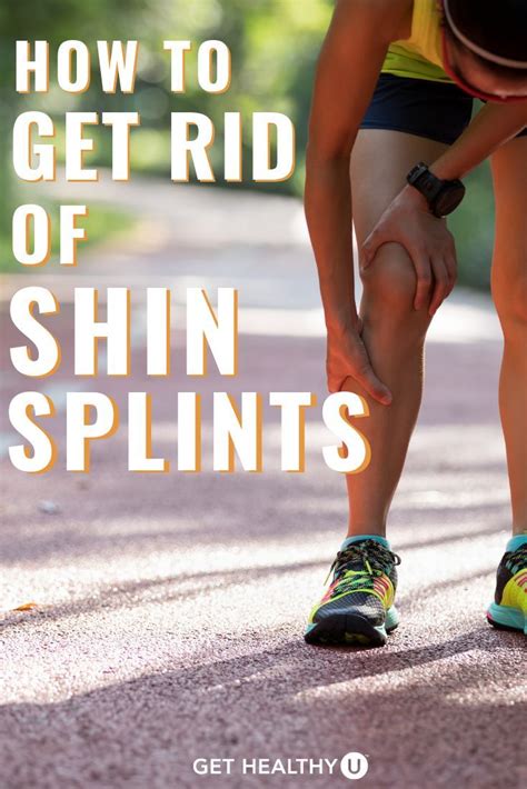 Why Shin Splints Happen And How To Deal With Them Get Healthy U