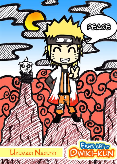 Chibi Naruto Uzumaki Sennin By Dwiki Kun On Deviantart