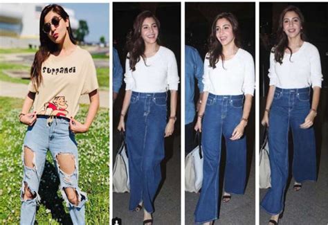 Anushka Sharmas New Boyfriend Jeans Look Is Comfy Yet Trendy