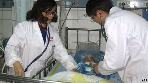 China Vaccines Authorities Probe Babies Deaths Bbc News
