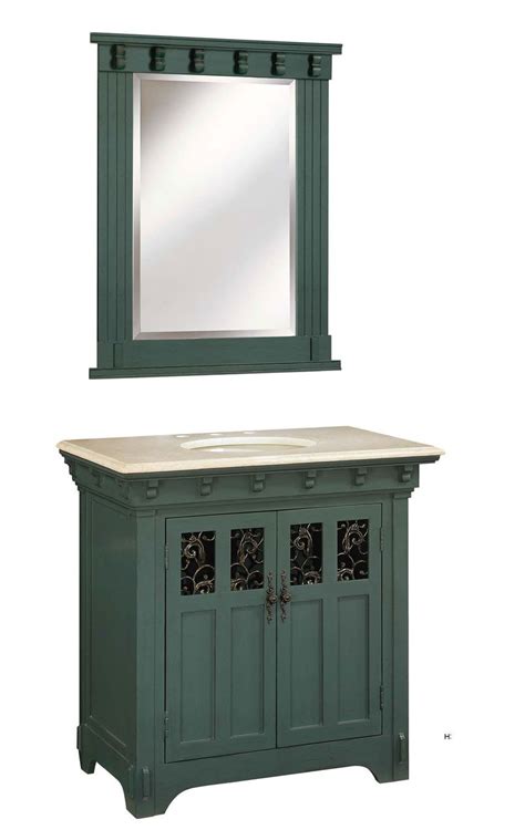 A mission style bathroom vanity brings a whisper of the past with elegance, convenience and simplicity born in the american old west. Mission Bath Vanities | Craftsman style bathrooms, Mission ...