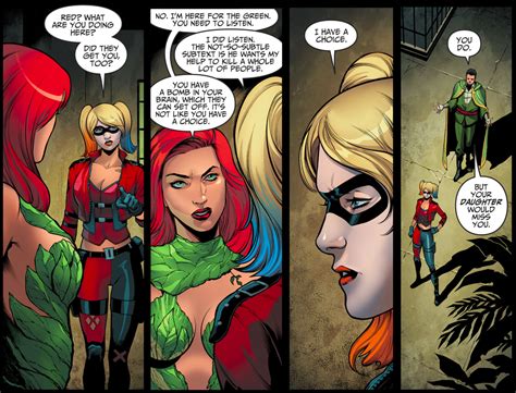 Harley Quinns Daughter Injustice Ii Comicnewbies