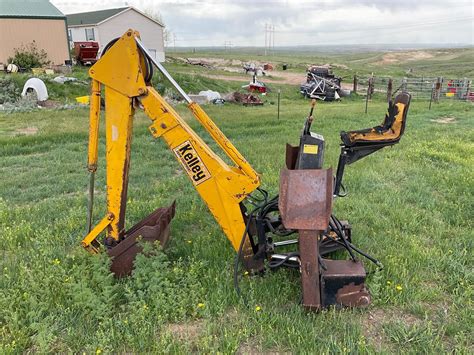 Kelly And Son 3 Pt Backhoe Attachment Bigiron Auctions
