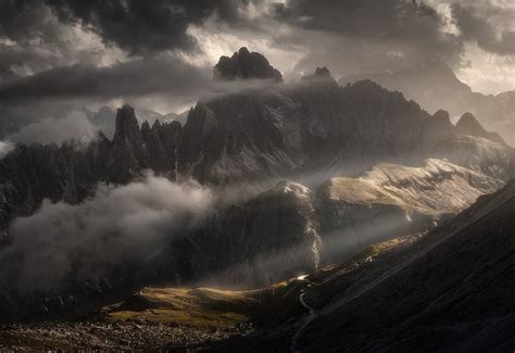 Photography Nature Landscape Mountains Clouds Summer Storm Dirt