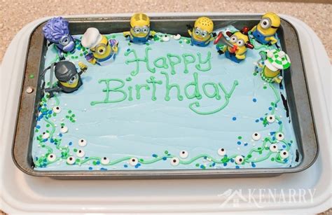 A wide variety of inflatable minion decoration options are available to you. Minions Birthday Cake: An Easy Despicable Me Party Idea