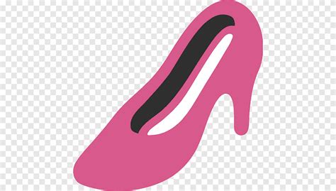 Sapato De Salto Alto Emoji Android Marshmallow Emoji Roxo Logotipo Png Pngegg