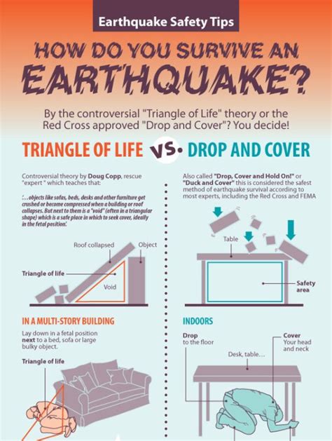 Top 5 Earthquake Infographics