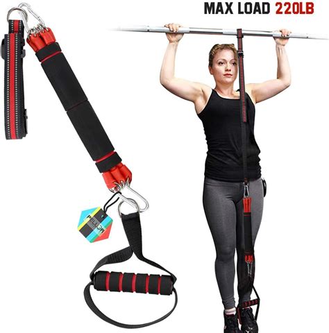 Pull Up Assist Band Premium Powerlifting Stretch Resistance Bands With