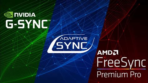 Gsync Vs Freesync Vs Adaptive Sync ¿cuál Ofrece Mejor Rendimiento En