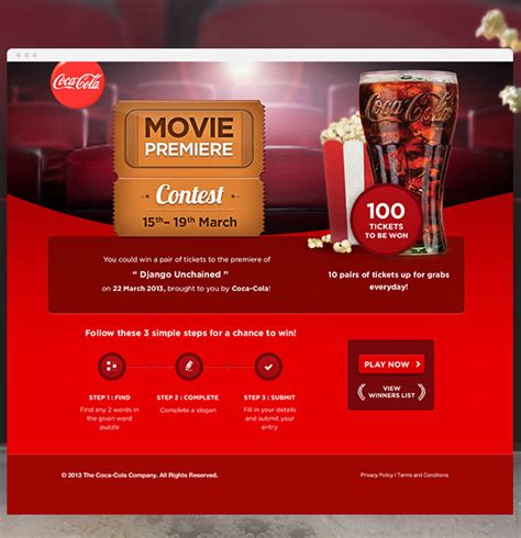 Best match ending newest most bids. COCA COLA CONTEST on Behance