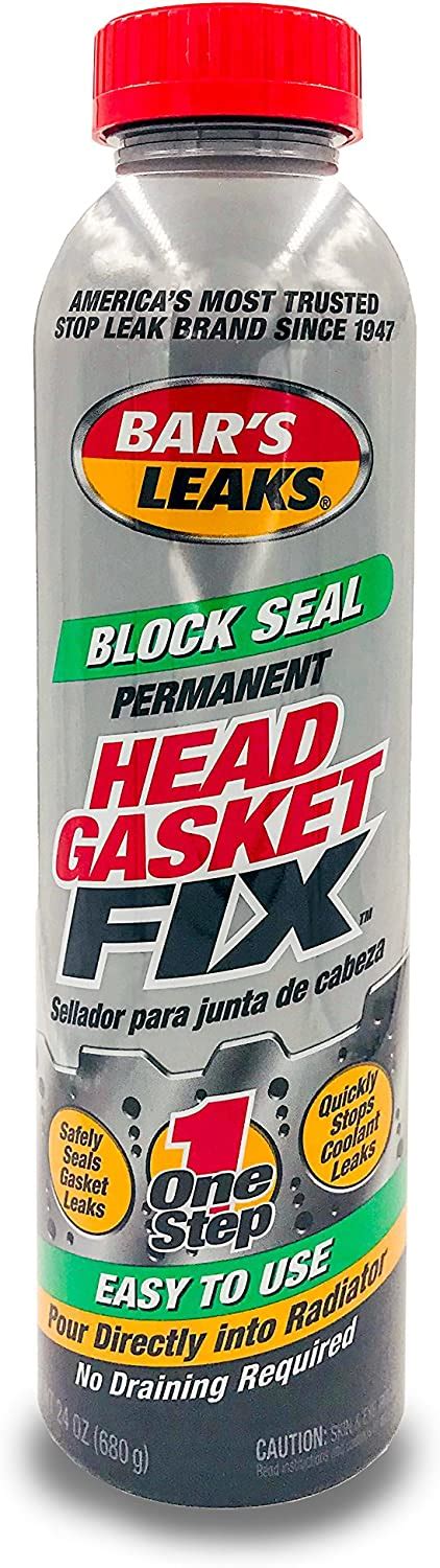 Bars Leaks Block Seal Head Gasket Fix Automotive