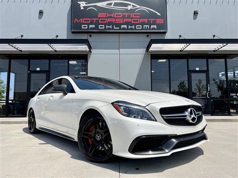 Used 2015 Mercedes Benz CLS CLS 63 S AMG For Sale Sold Exotic