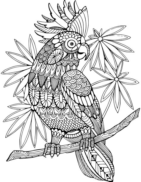 Colouring Pages Printable Animals Free