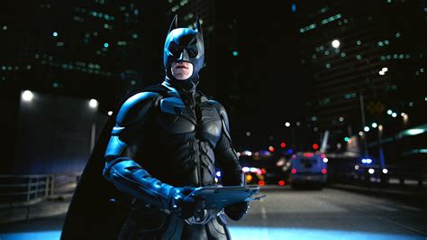 Batman Returns Highway Chase The Dark Knight Rises 4k Ultrahd