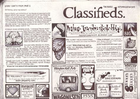 That Is Where I Ll Be First Page Of Classified Ads Finishe… Flickr